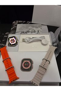 Watch 8 Ultra Akıllı Saat Gs Ultra 8 Gerçek 49mm Kasa Vidalı Türkiye'de Tek Çift Kordon ürün fotoğrafı