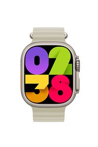 Watch 8 Ultra Akıllı Saat Gs Ultra 8 Gerçek 49mm Kasa Vidalı Türkiye'de Tek Çift Kordon ürün fotoğrafı