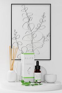 Doğal Fresh Air 10 ml Nefes Ve Burun Tıkanıklığı Için Rahatlatıcı, Açıcı Yaka Damlası ürün fotoğrafı