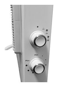 Hc-2952 2500 Watt Fanlı Beyaz Konvektör Isıtıcı New Series ürün fotoğrafı