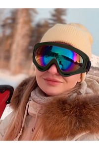 Unisex Kayak Ve Snowbord Gözlüğü ürün fotoğrafı