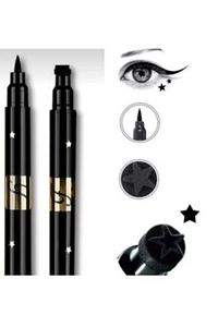 Çift Uçlu Yıldız Desenli Eyeliner ürün fotoğrafı