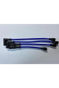 Fıat Dogan Slx Ie 1.4-1.6 8v 97-02 4cc 8.5 Mm Mavi Silikon Performans Buji Kablosu ürün fotoğrafı