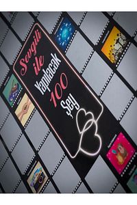 Sevgili Ile Yapılacak 100 Şey Kazıkazan Poster, Sevgiliye Hediye, Kazınabilir Poster, Hediyelik ürün fotoğrafı