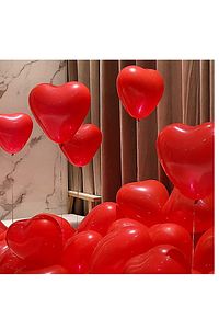 30 Adet Kalpli Balon Iç Mekan Dekorasyon  Doğum Günü Partisi ürün fotoğrafı