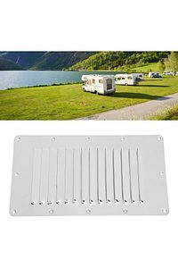 Paslanmaz Havalandırma. Tekne Karavan Havalandırması. 14'lü. 125X230mm ürün fotoğrafı