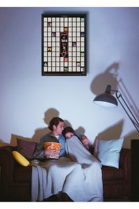 Sevgili Ile Yapılacak 100 Şey Kazıkazan Poster, Sevgiliye Hediye, Kazınabilir Poster, Hediyelik ürün fotoğrafı