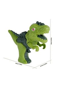 Işıklı Sesli Oyuncak Dinazor Buhar Püskürten Buhar Çıkaran Dinozor T-Rex ürün fotoğrafı