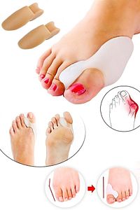 Bunion Kemik Koruyucu 2li Set Baş Parmak Kemik Çıkıntısı Önleyici ürün fotoğrafı