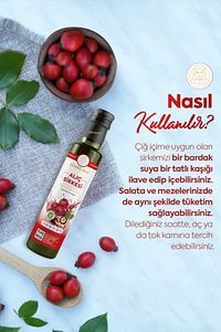 Alıç Sirkesi Doğal Fermantasyon Hawthorn Vinegar 500 Ml ürün fotoğrafı