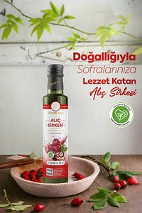 Alıç Sirkesi Doğal Fermantasyon Hawthorn Vinegar 500 Ml ürün fotoğrafı