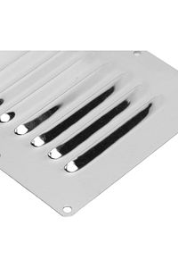 Paslanmaz Havalandırma. Tekne Karavan Havalandırması. 14'lü. 125X230mm ürün fotoğrafı