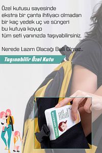 100 Adet Tüm Markalarla Uyumlu Bebek Burun Aspiratörü Yedek Ucu | Nazal Aspiratör Ucu ürün fotoğrafı