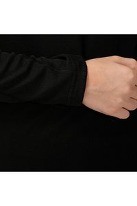 Çocuk Kayak Üst Içlik - Siyah - Bl 100 Isı Yalıtımlı Wedze ürün fotoğrafı