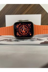 Watch 8 Ultra Akıllı Saat Gs Ultra 8 Gerçek 49mm Kasa Vidalı Türkiye'de Tek ürün fotoğrafı