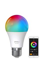 Akıllı LED WiFi Ampul/Çok Renkli-Ayarlanabilir Işık-Programlama,Zamanlama-E27 Duy (CL1B-5-E27) ürün fotoğrafı