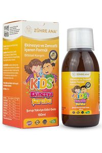 Kids Şurubu Çocuklar Için - Ekinezya Ve Zencefil Içeren Şurup 150 Ml ürün fotoğrafı