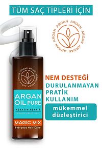 Magic Mix Acil Kurtarma Kırık Uç Onarıcı Argan Bakım Spreyi 110 ml ürün fotoğrafı