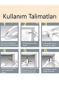Aynalı Cam Filmi (150 CM X 5 M) ® Isı Yalıtımlı, Ev , Ofis, Balkon Için Uygun ürün fotoğrafı