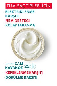 7 Yağ Içeren Besleyici Ve Nemlendirici Saç Bakım Yağı 190 ml ürün fotoğrafı