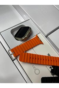 Watch 8 Ultra Akıllı Saat Gs Ultra 8 Gerçek 49mm Kasa Vidalı Türkiye'de Tek ürün fotoğrafı
