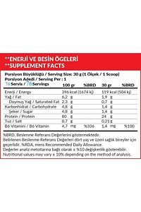 Protein Tozu 2280 Gr Çikolata Aromalı Whey Protein 24 Gram Protein 76 Servis ürün fotoğrafı