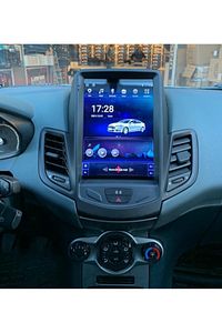 Ford Fiesta Uyumlu Tesla Ekran Multimedya Carplay, Navigasyon 4gb Ram 64gb Hafıza ürün fotoğrafı