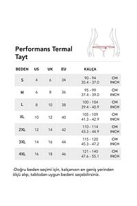 Performans Termal Tayt ürün fotoğrafı