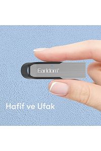 m73 FM 5.0 Bluetooth Kablosuz Mini Araç Kiti Wireless Usb Aux Dönüştürücü +Hoparlör Çevirici Metalik ürün fotoğrafı