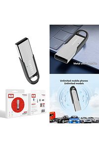 m73 FM 5.0 Bluetooth Kablosuz Mini Araç Kiti Wireless Usb Aux Dönüştürücü +Hoparlör Çevirici Metalik ürün fotoğrafı