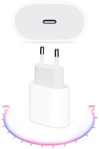 Iphone Şarj Adaptörü Hızlı Şarj Cihazı Apple 11/12/13/14/15/pro-max Uyumlu 20w Şarj Aleti ürün fotoğrafı