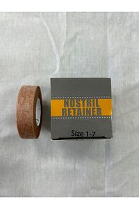 BURUN ŞEKİLLENDİCİ NOSTRIL RETAINER VE BANT 1-7 NUMARA ürün fotoğrafı