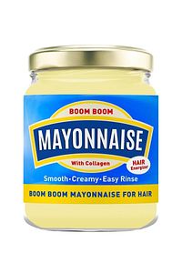 Mayonez Kolajen Içeren Besleyici Saç Maskesi 190 ml ürün fotoğrafı