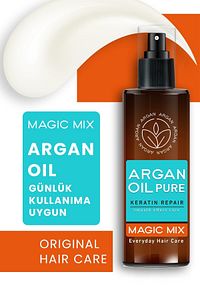 Magic Mix Acil Kurtarma Kırık Uç Onarıcı Argan Bakım Spreyi 110 ml ürün fotoğrafı