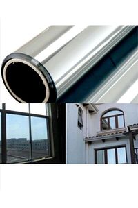 Aynalı Cam Filmi (150 CM X 5 M) ® Isı Yalıtımlı, Ev , Ofis, Balkon Için Uygun ürün fotoğrafı
