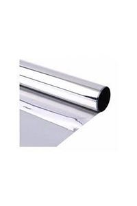 Aynalı Cam Filmi (150 CM X 5 M) ® Isı Yalıtımlı, Ev , Ofis, Balkon Için Uygun ürün fotoğrafı