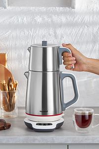 Royaltea 1709h Konuşan Çay Makinesi (DOKUNMATİK BAZA) ürün fotoğrafı