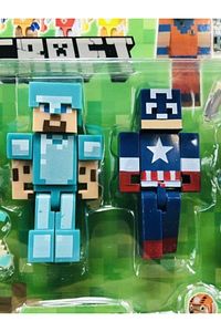12 Parça Spiderman Kaptan Amerika Paw Patrol 12 Parça Oyuncak ürün fotoğrafı