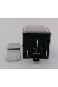 12v Mini Şeffaf Röle 5 Uçlu 40 Amper (2 Adet) ürün fotoğrafı
