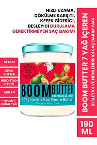 7 Yağ Içeren Besleyici Ve Nemlendirici Saç Bakım Yağı 190 ml ürün fotoğrafı