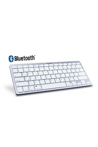 2375 Bluetooth Kablosuz Klavye Beyaz ürün fotoğrafı