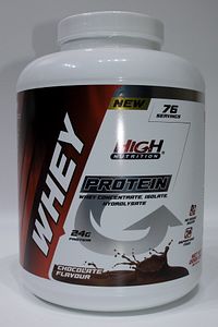 Protein Tozu 2280 Gr Çikolata Aromalı Whey Protein 24 Gram Protein 76 Servis ürün fotoğrafı