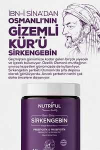 Ibn-i Sina Sirkengebin Prebiyotik Macunu ürün fotoğrafı