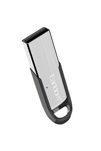 m73 FM 5.0 Bluetooth Kablosuz Mini Araç Kiti Wireless Usb Aux Dönüştürücü +Hoparlör Çevirici Metalik ürün fotoğrafı