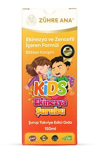 Kids Şurubu Çocuklar Için - Ekinezya Ve Zencefil Içeren Şurup 150 Ml ürün fotoğrafı