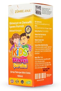 Kids Şurubu Çocuklar Için - Ekinezya Ve Zencefil Içeren Şurup 150 Ml ürün fotoğrafı