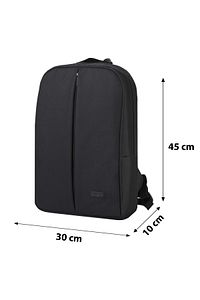 15.6 Inç Siyah Laptop Notebook Bilgisayar Sırt Çantası ürün fotoğrafı