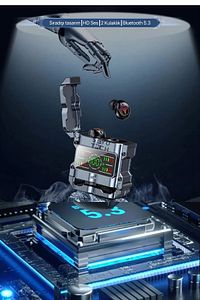 M60 Gaming Oyuncu Kulaklığı ENC Mod Aktif Ios Ve Android Tüm Telefonlara Uyumlu Bluetooth Kulaklık ürün fotoğrafı