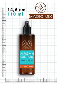 Magic Mix Acil Kurtarma Kırık Uç Onarıcı Argan Bakım Spreyi 110 ml ürün fotoğrafı