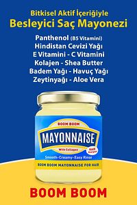 Mayonez Kolajen Içeren Besleyici Saç Maskesi 190 ml ürün fotoğrafı
